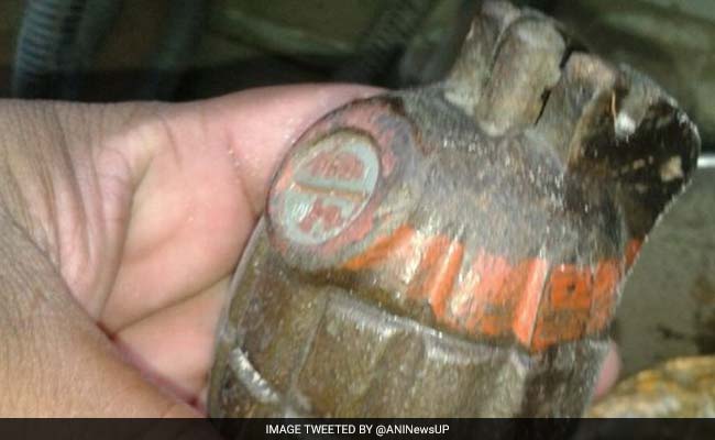 Hand Grenades Found In Varanasi District Court