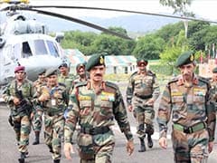 Army Chief Dalbir Singh Reaches Jammu And Kashmir, Reviews Security Situation