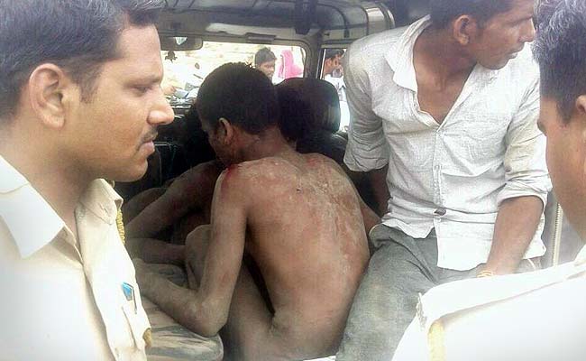 Video Shows Dalit Boys Stripped, Thrashed, Nobody Intervened