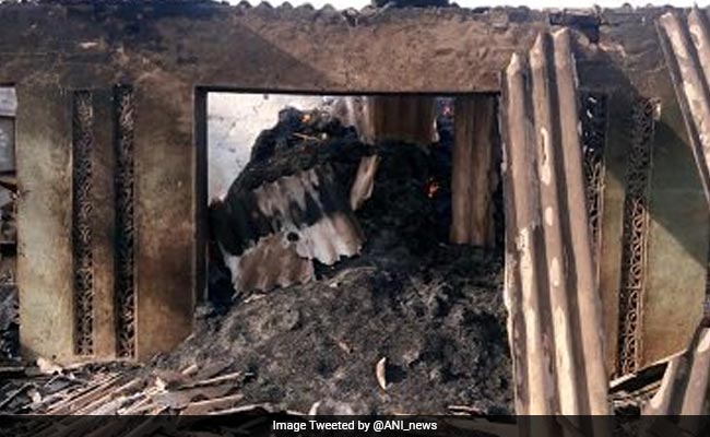 2 Dead, Over 700 Houses Gutted In Bihar's Darbhanga