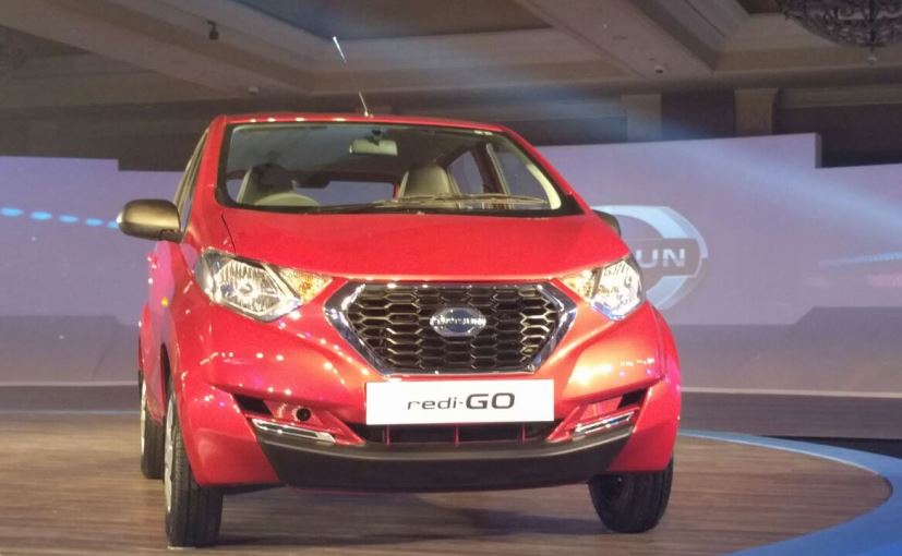 Datsun redi-GO And Go+ Will Now Be Available For Sale At Canteen Store Department