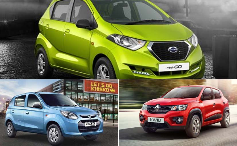 Datsun redi-GO Prices to Start Under Rs. 2.5 lakh; Can Rivals Match Up to It?