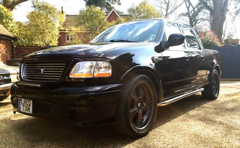 David Beckham-Owned Ford F-150 Pick-Up to Be Auctioned