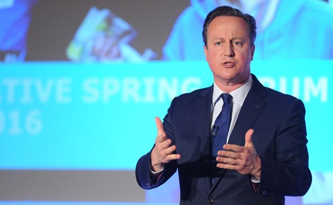 No Guarantee Over Future Of UK Steel Industry, Says UK PM David Cameron