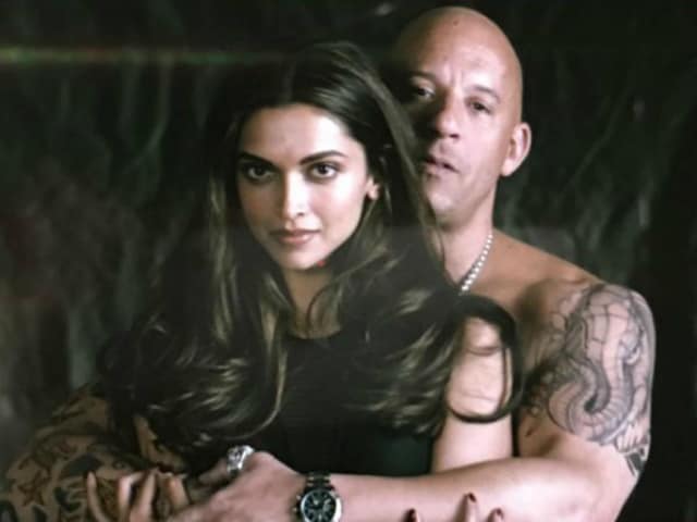 Deepika Padukone and Vin Diesel, Once Again From the Sets of xXx