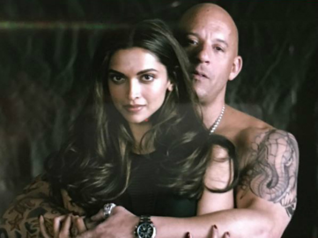 Deepika Padukone and Vin Diesel, Once Again From the Sets of <I>xXx</i>