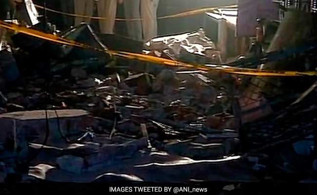 6 Killed, 34 Injured In Fire After Gas Cylinder Explosions In Delhi