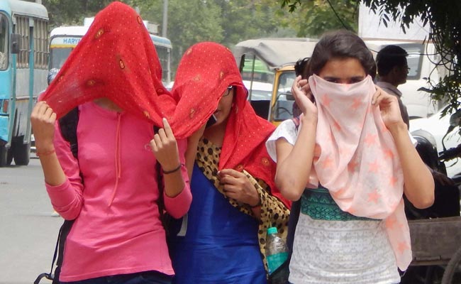 At 45 Degrees, Delhi Marks The Hottest Environment Day In Four Years