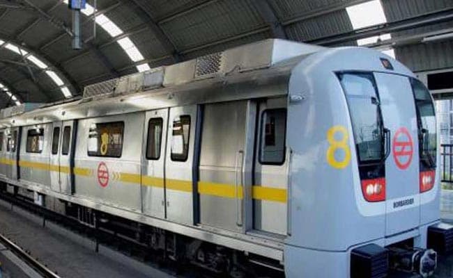 Constable Jumps In Front Of Delhi Metro Train, Dies