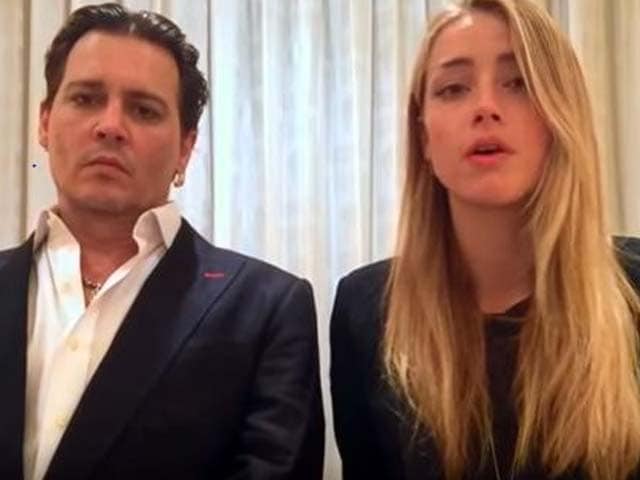 Johnny Depp, Amber Heard Apologise in 'Dog Smuggling' Case
