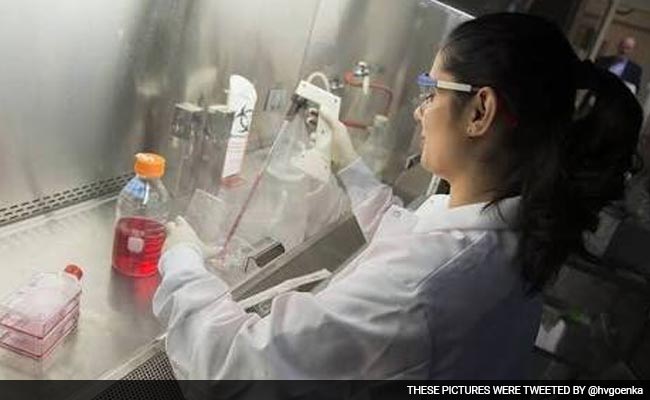 Meerut Girl Is Youngest Scientist On Zika Decoding Team