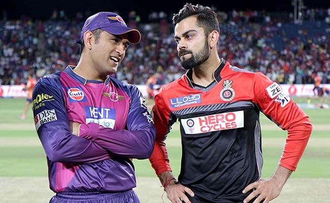 आईपीएल में कप्तान के रूप में जब-जब धोनी और कोहली हुए आमने-सामने, जानिए क्या हुआ