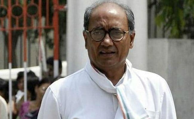 Digvijaya Singh Apologises After Posting Misleading Video Of Ravish Kumar