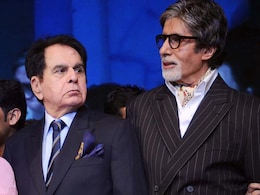 Amitabh Bachchan Says Dilip Kumar is 'Fine' Amitabh Bachchan Says Dilip Kumar is 'Fine'