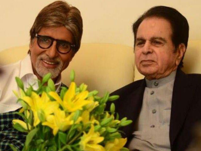 Dilip Kumar's Co-Stars Amitabh Bachchan, Rishi Kapoor Post Pics of Him