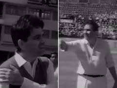 Raj Kapoor vs Dilip Kumar in Special Cricket Match. Howzat?