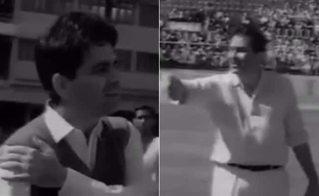 Raj Kapoor vs Dilip Kumar in Special Cricket Match. Howzat?