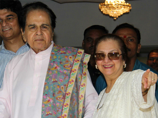 Dilip Kumar Tweets Photo Taken by Saira Banu in Hospital