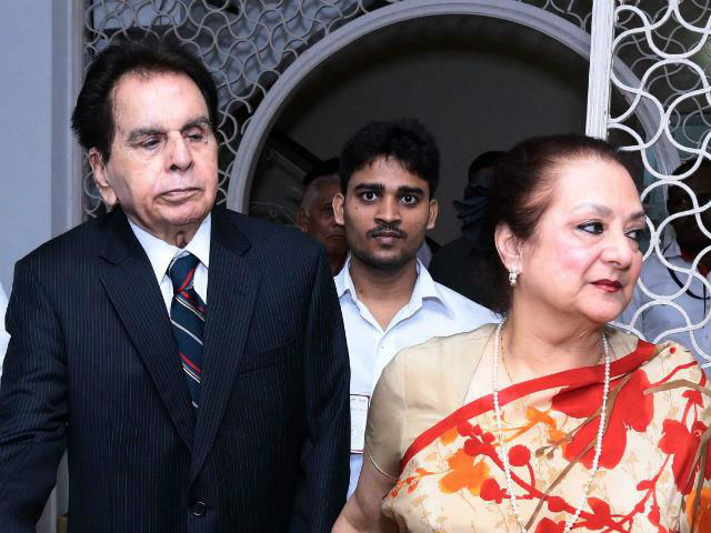 Dilip Kumar is Fine, May Get Discharged Tomorrow: Saira Banu's Manager