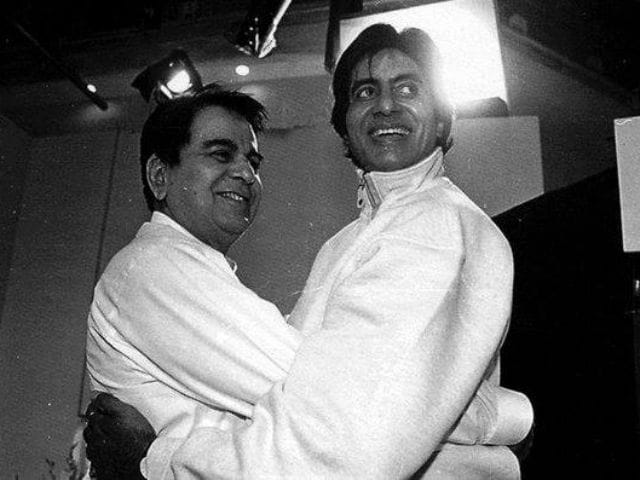 To Amitabh Bachchan, With Love From Dilip Kumar