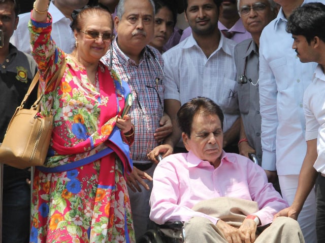Dilip Kumar, 93, Discharged From Hospital