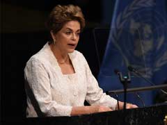 Brazil's People Will 'Prevent Setbacks' To Democracy: Dilma Rousseff At United Nations
