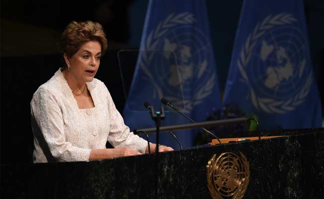 Brazil Senate Debates Impeachment Trial As Dilma Rousseff's Removal Looms