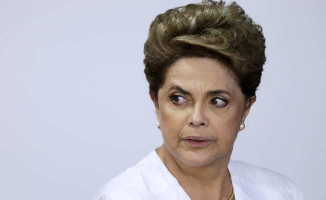 Brazilian President Dilma Rousseff To Fight On After Heavy Impeachment Defeat