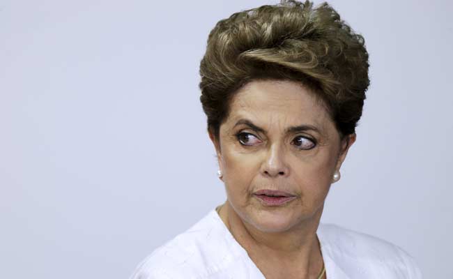 As Impeachment Looms, Brazil's Dilma Rousseff Warns Of 'Grave' Crisis