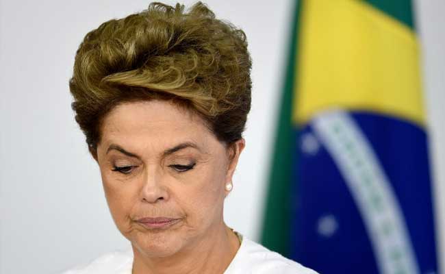 Brazil's Dilma Rousseff Going To UN Over Impeachment, Cabinet In Crisis