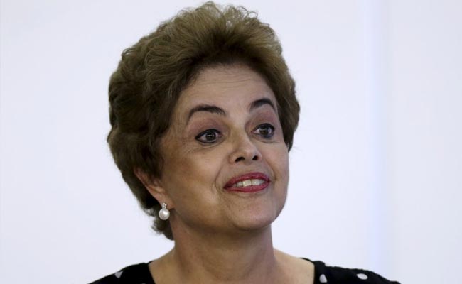 Brazilian Lawmakers Vote On President Dilma Rousseff Impeachment