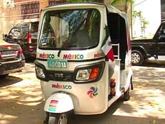 Custom Paintjob, Diplomatic Plates: Mexican Ambassador's Unique Ride