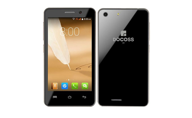 एक और फ्रीडम 251? 888 रुपये में डोकॉस एक्स-1 नाम का स्मार्टफोन लॉन्च