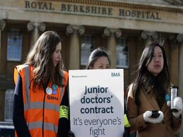 UK Doctors Walk Off The Job In All-Out Strike UK Doctors Walk Off The Job In All-Out Strike