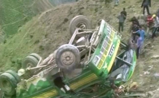 6 Dead, 56 Injured After Bus Falls Into Gorge In Jammu and Kashmir's Doda