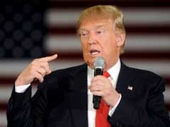 Donald Trump Assails Republican Rivals' Alliance As 'Pathetic'