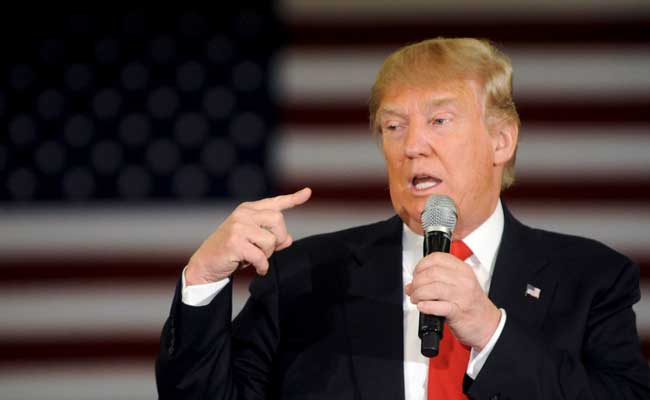Donald Trump Assails Republican Rivals' Alliance As 'Pathetic'