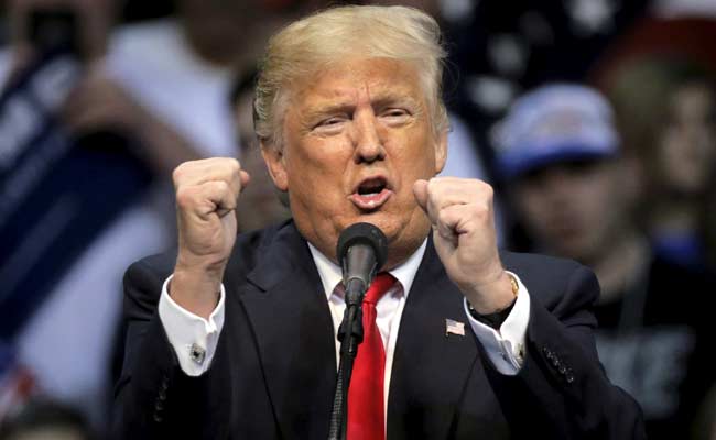 Donald Trump Secures Delegates Needed To Clinch Republican Presidential Nomination