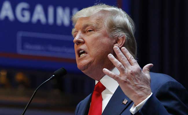 Trump's History On Taxes Collides With His Campaign Rhetoric