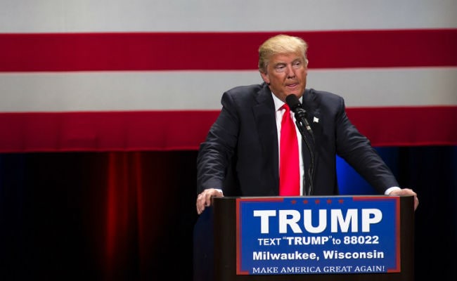 Donald Trump Pushes Border Wall Plan To Drum Up Votes As Wisconsin Loss Looms