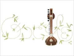 Google Acknowledges Sitar Virtuoso Pandit Ravi Shankar On His 96th Birthday