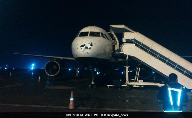 Hit By Hailstorm, Bhutan-Bangkok Flight Lands Safely In Guwahati