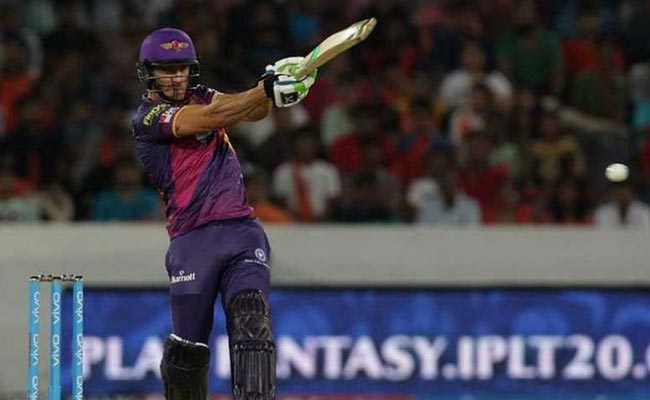 ड्यूप्लेसी IPL से बाहर, पुणे सुपरजायंट्स को लगा दूसरा झटका