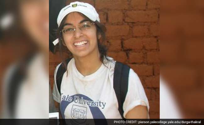 येल यूनिवर्सिटी की भारतीय अमेरिकी छात्रा को मिली प्रतिष्ठित सोरोस फेलोशिप