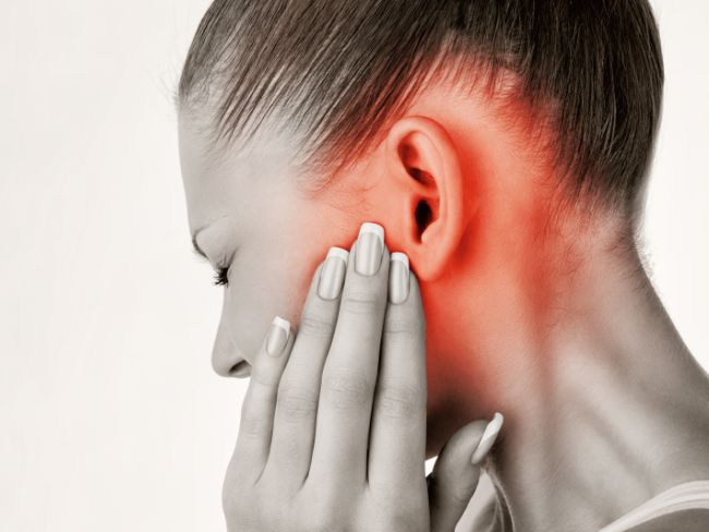 earache ear infection