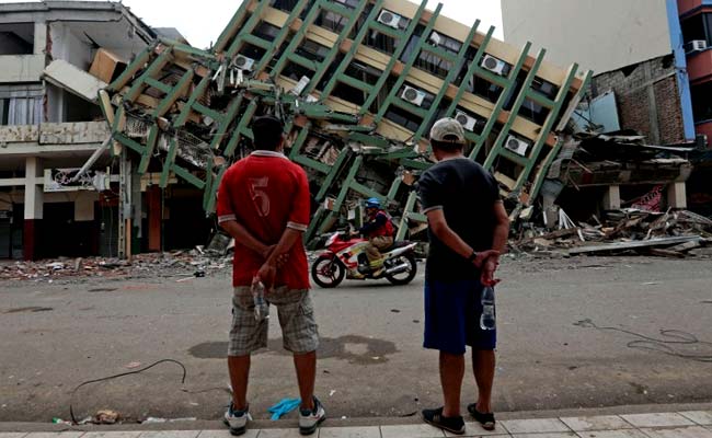 Magnitude 6.0 Aftershock Strikes Near Ecuador Coast: US Geological Survey