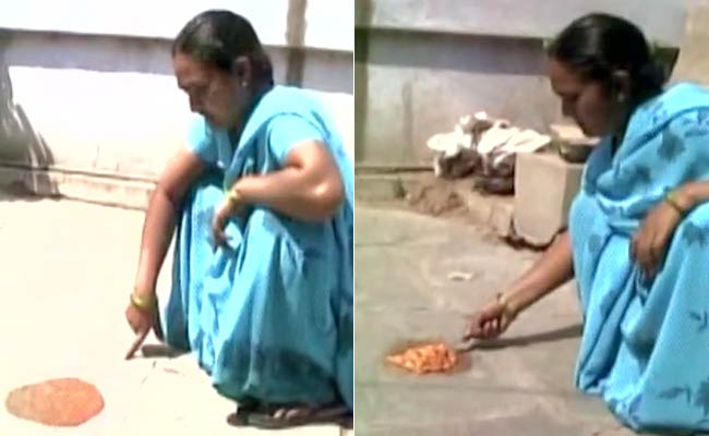 In Searing-Hot Telangana, She Cooks Eggs on the Floor