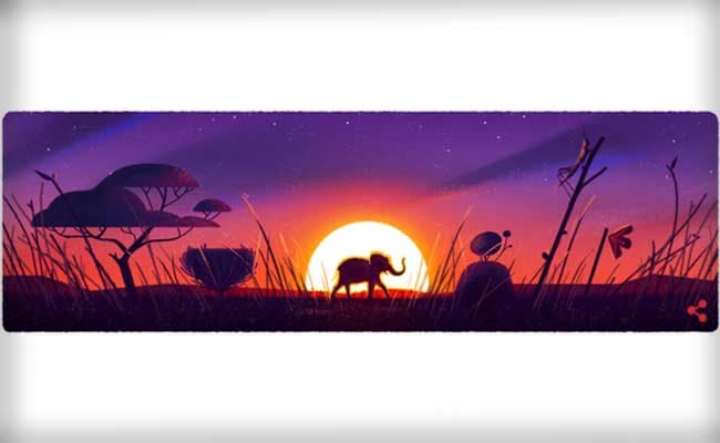 This Earth Day, Google Exhibits 5 Biomes With Ravishing Doodles