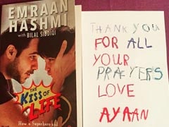 Emraan Hashmi's Son is Sending Out These Adorable Thank You Cards