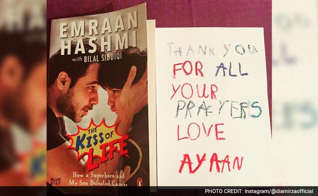 Emraan Hashmi's Son is Sending Out These Adorable Thank You Cards